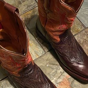 Rio grande boots worn 4 times